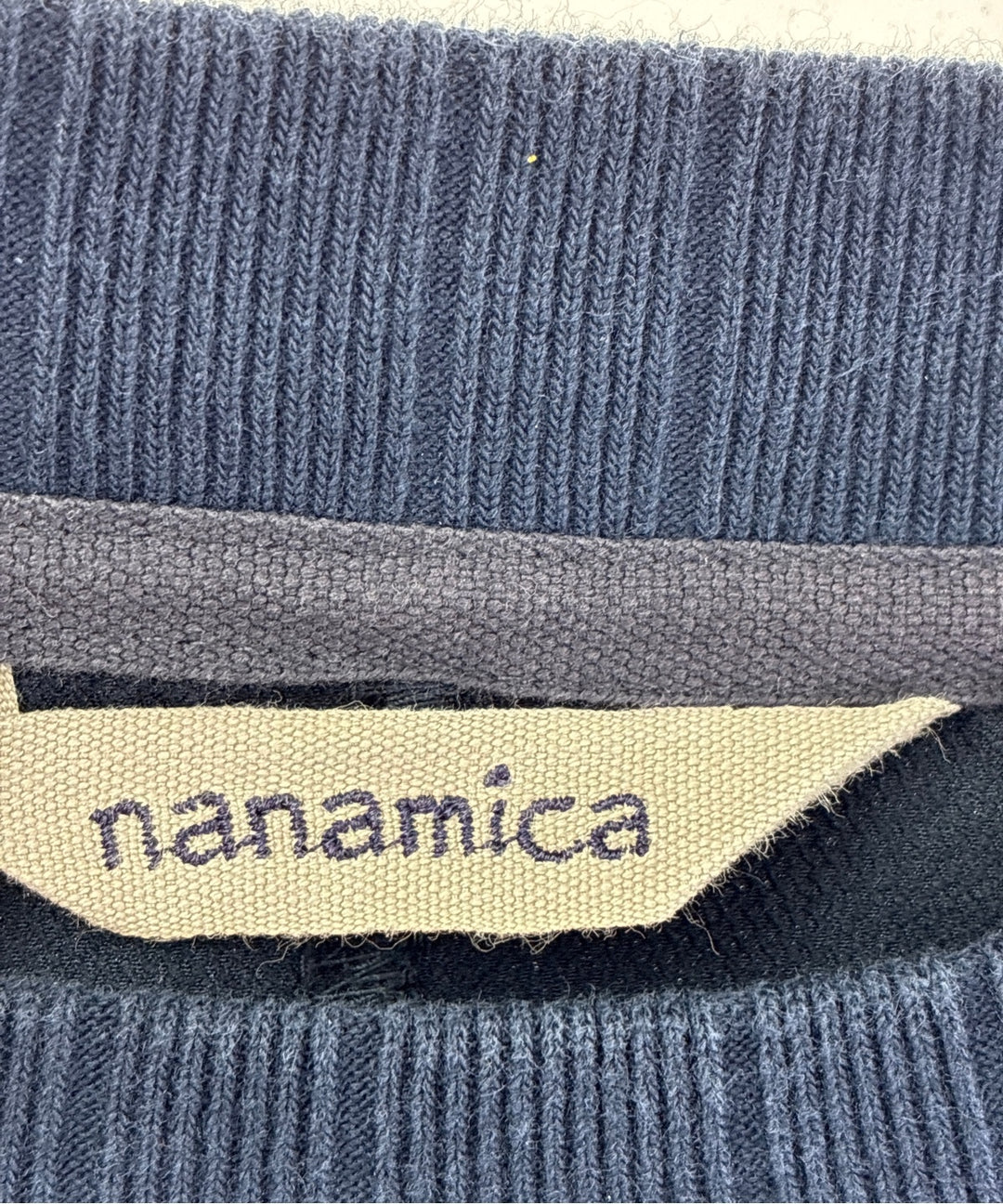 nanamica เสื้อยืด/เสื้อท็อปส์