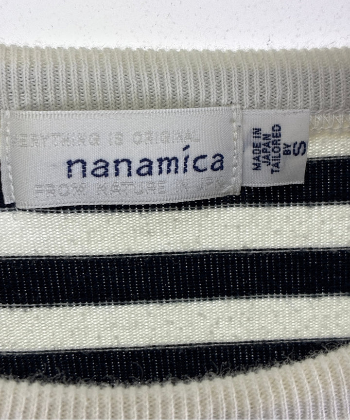 nanamica เสื้อยืด/เสื้อท็อปส์
