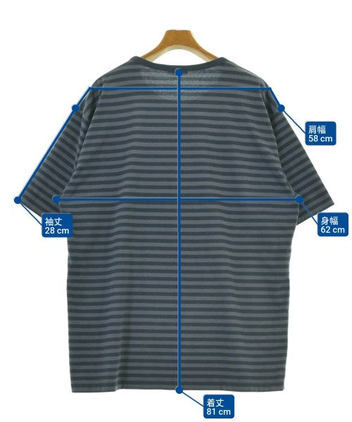 nanamica เสื้อยืด/เสื้อท็อปส์