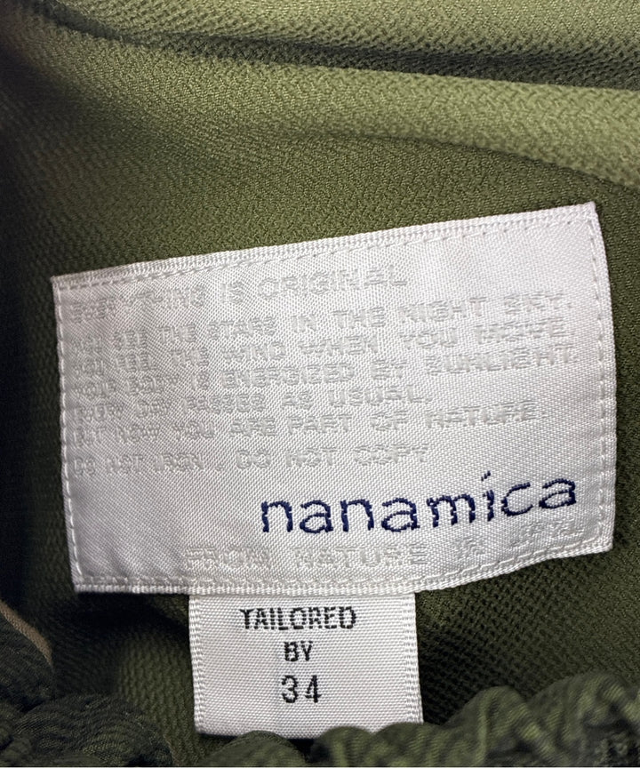 nanamica กางเกงขายาว