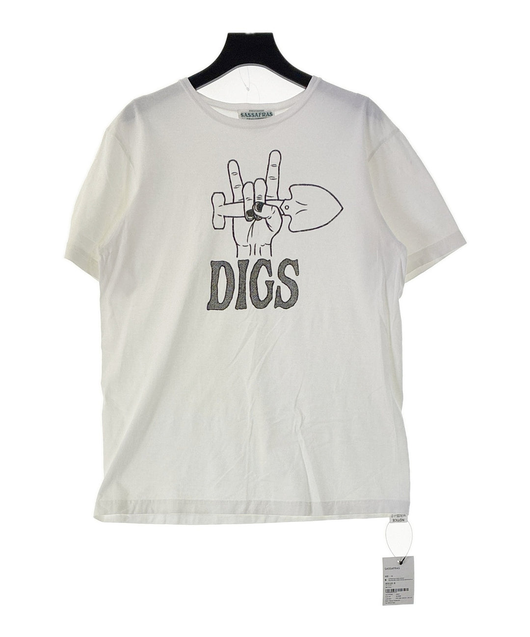 SASSAFRAS เสื้อยืด/เสื้อท็อปส์