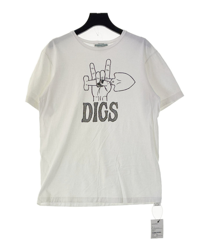 SASSAFRAS เสื้อยืด/เสื้อท็อปส์