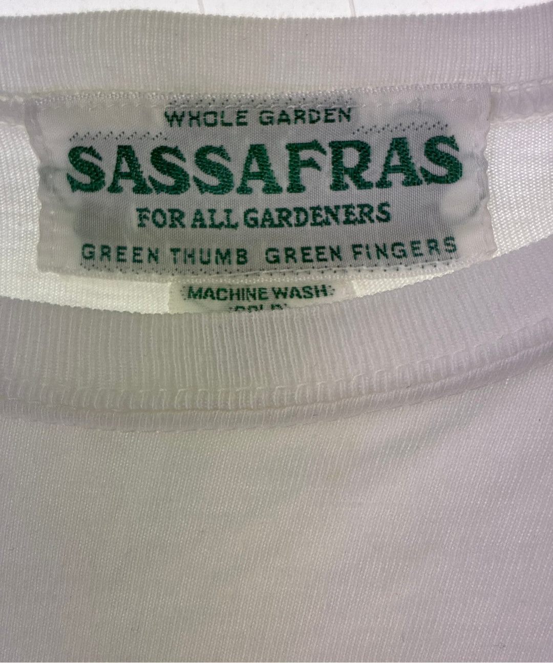 SASSAFRAS เสื้อยืด/เสื้อท็อปส์