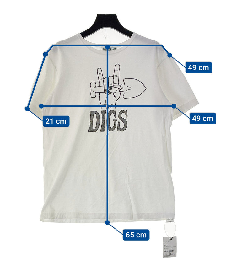 SASSAFRAS เสื้อยืด/เสื้อท็อปส์