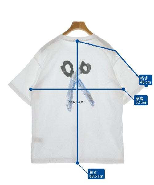 DENHAM เสื้อยืด/เสื้อท็อปส์