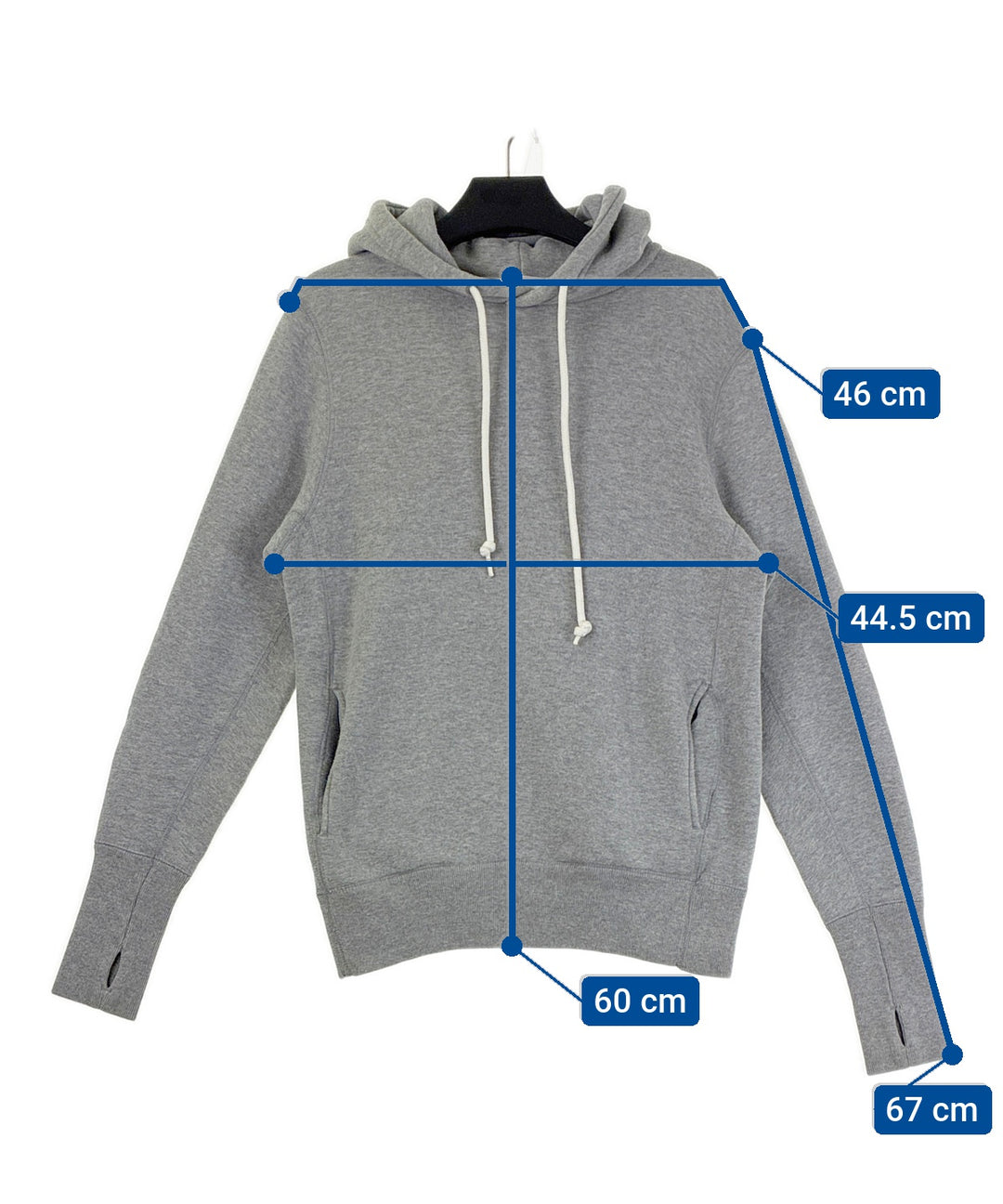 HYKE เสื้อฮู้ด