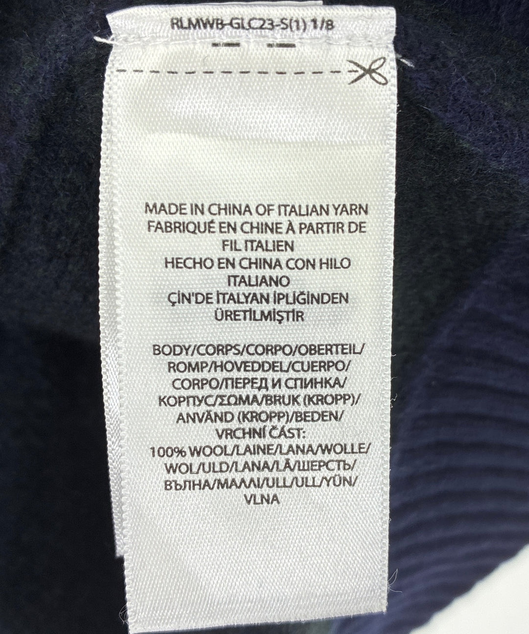Polo Ralph Lauren เสื้อถัก