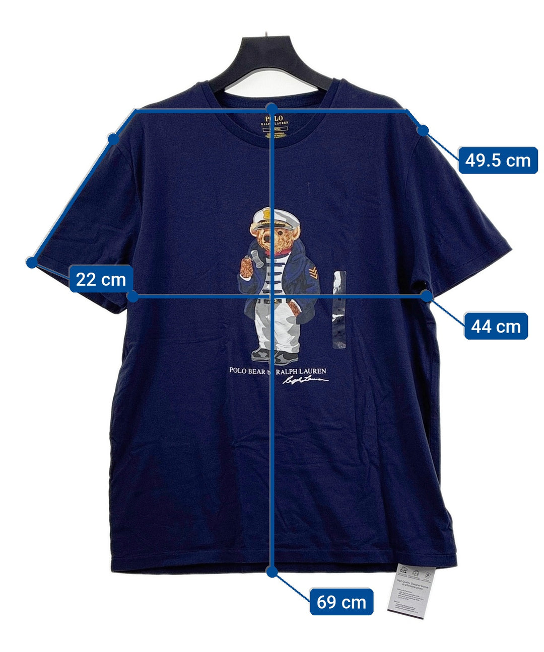 Polo Ralph Lauren เสื้อยืด/เสื้อท็อปส์