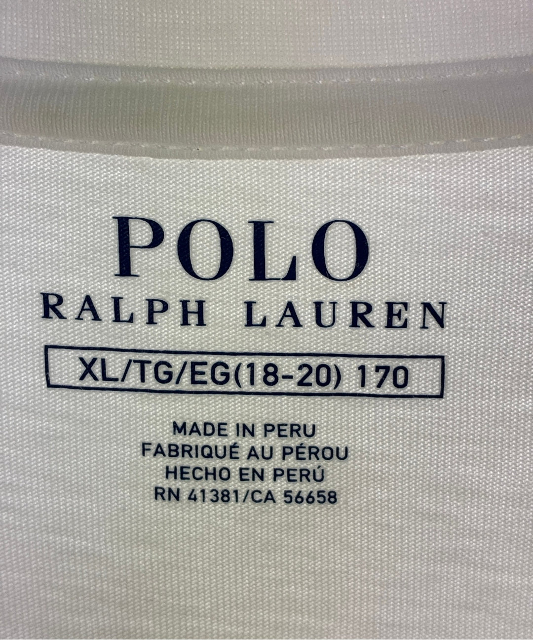 Polo Ralph Lauren เสื้อยืด/เสื้อท็อปส์