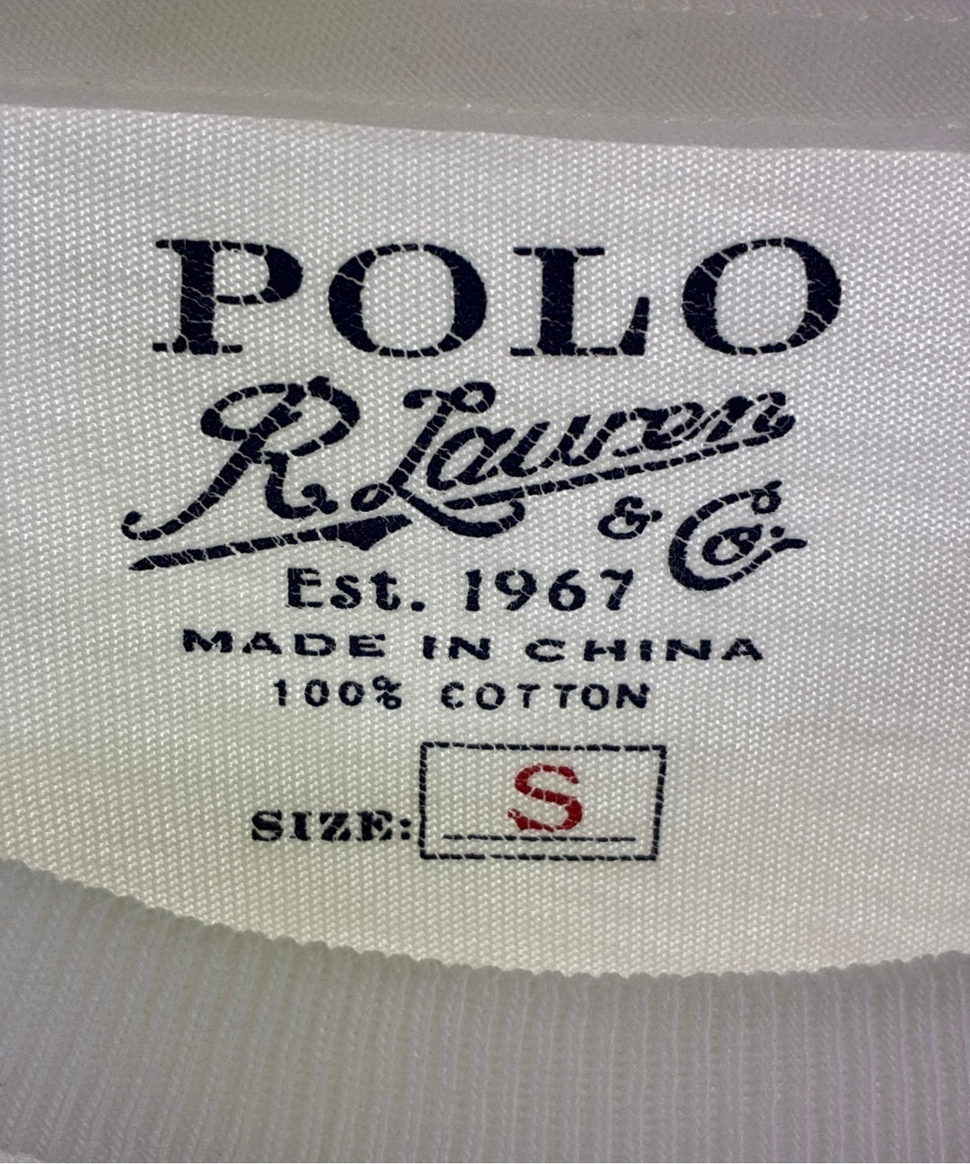Polo Ralph Lauren เสื้อยืด/เสื้อท็อปส์