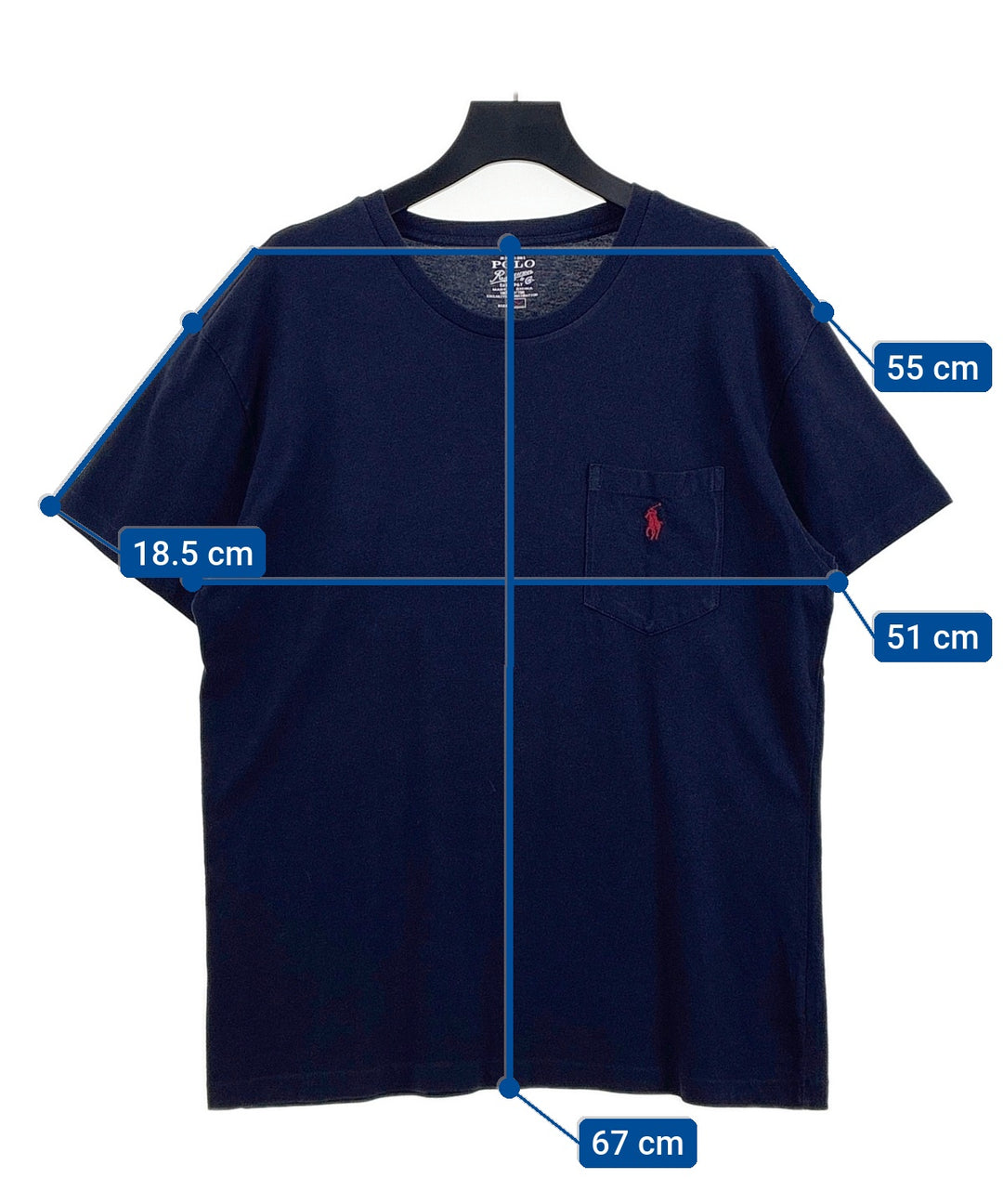 Polo Ralph Lauren เสื้อยืด/เสื้อท็อปส์