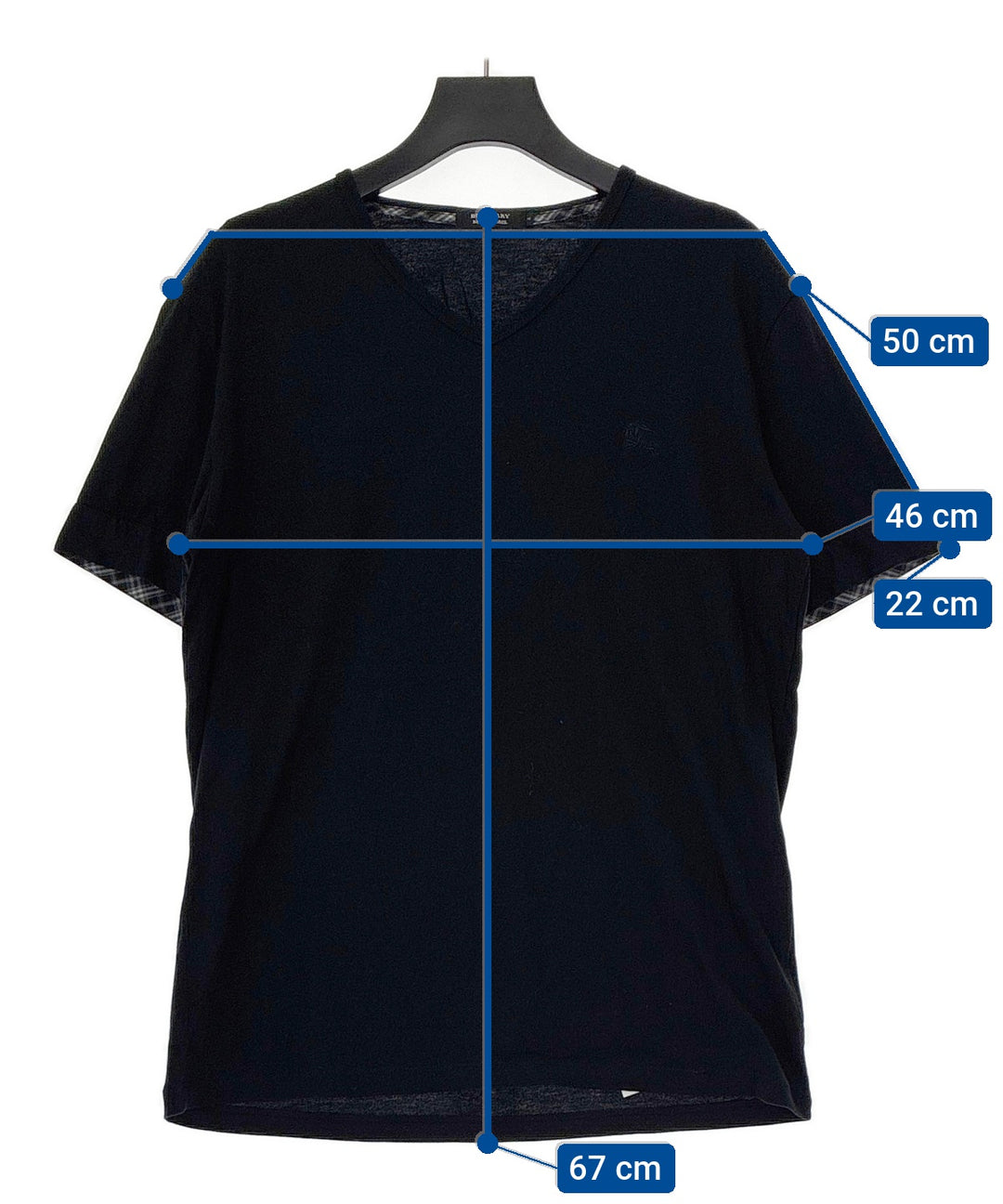 BURBERRY BLACK LABEL เสื้อยืด/เสื้อท็อปส์
