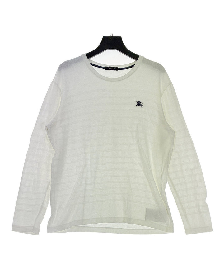 BURBERRY BLACK LABEL เสื้อยืด/เสื้อท็อปส์