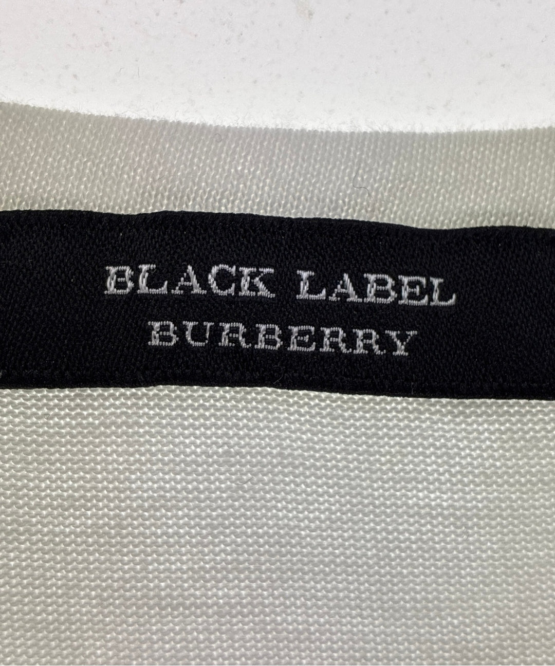 BURBERRY BLACK LABEL เสื้อยืด/เสื้อท็อปส์