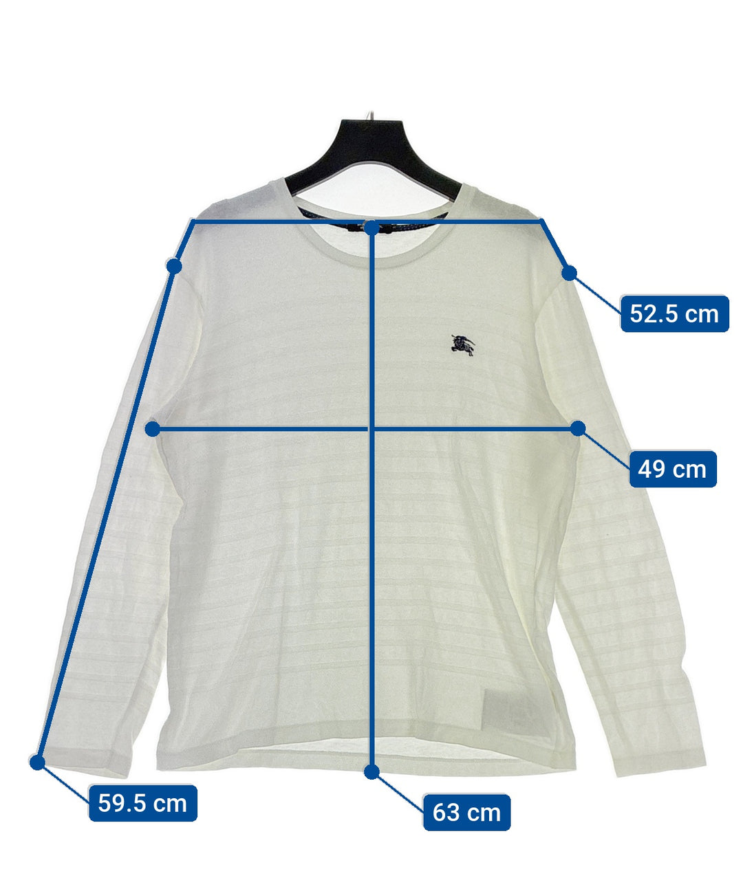BURBERRY BLACK LABEL เสื้อยืด/เสื้อท็อปส์