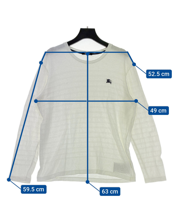 BURBERRY BLACK LABEL เสื้อยืด/เสื้อท็อปส์