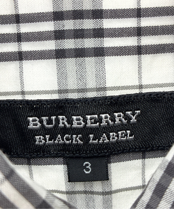 BURBERRY BLACK LABEL เสื้อเชิ้ต