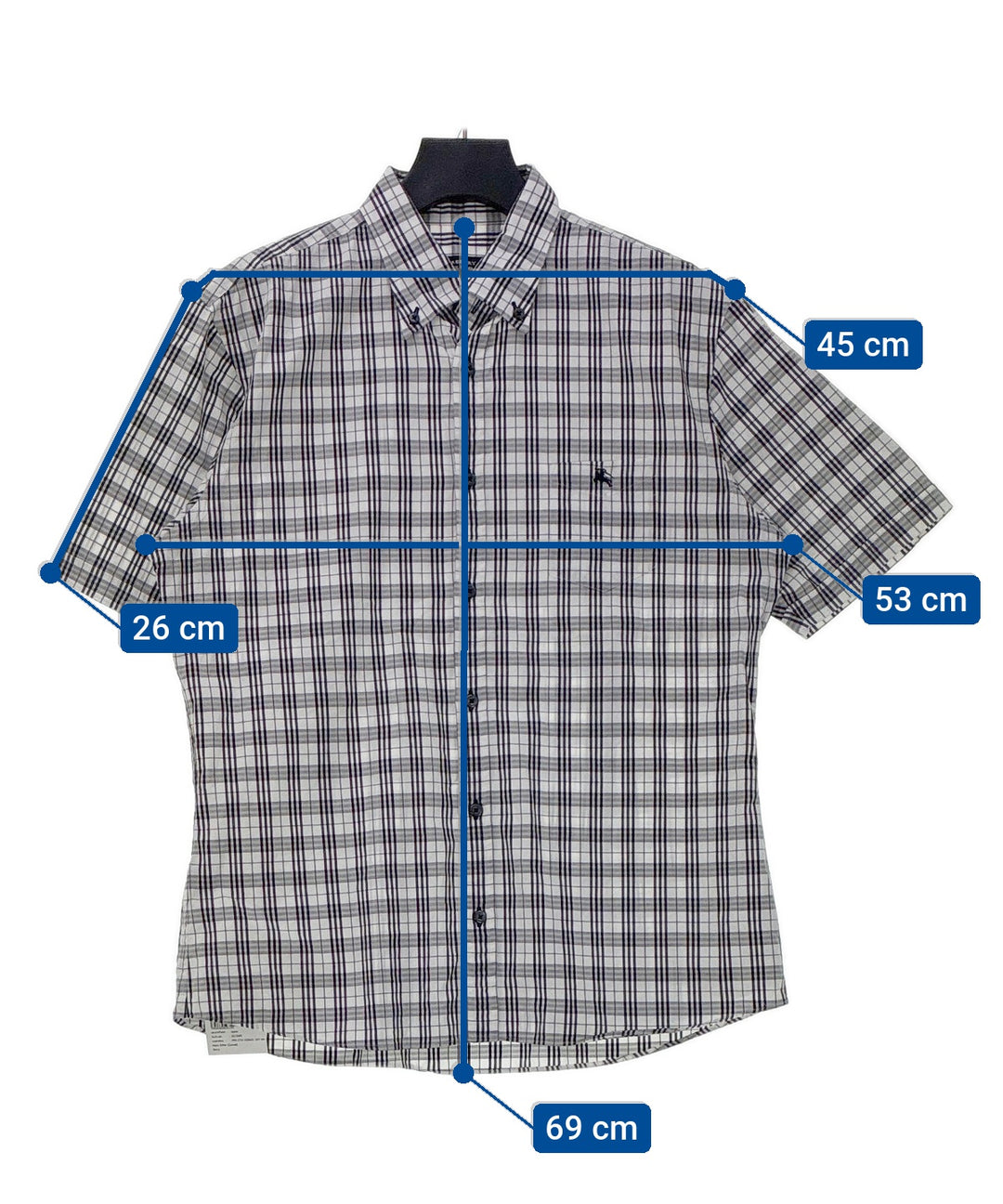 BURBERRY BLACK LABEL เสื้อเชิ้ต