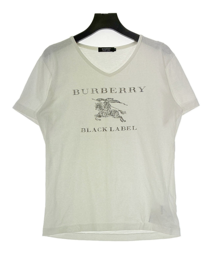 BURBERRY BLACK LABEL เสื้อยืด/เสื้อท็อปส์