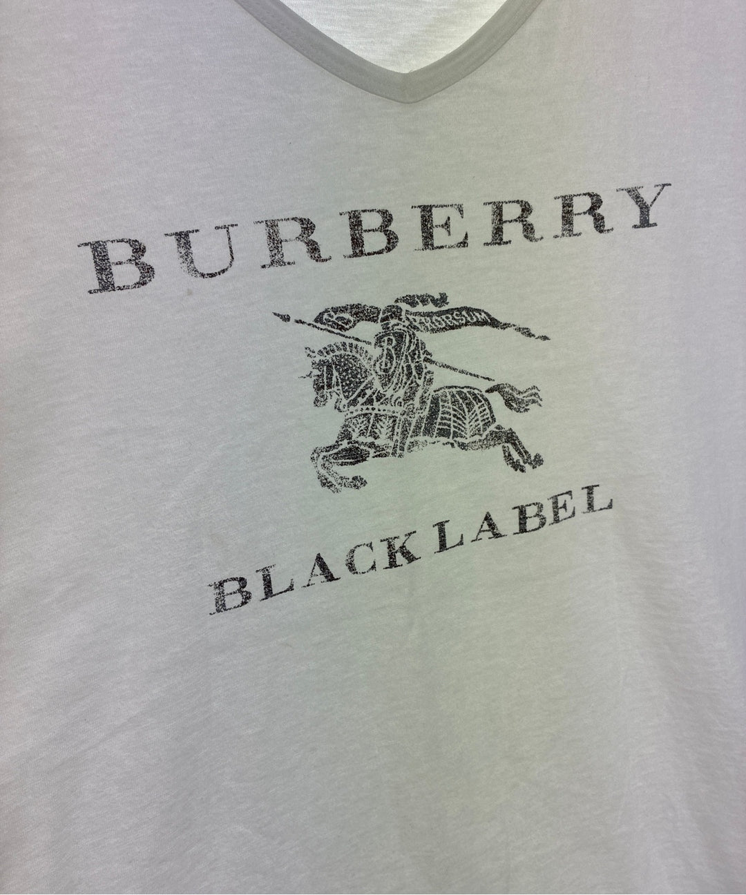 BURBERRY BLACK LABEL เสื้อยืด/เสื้อท็อปส์