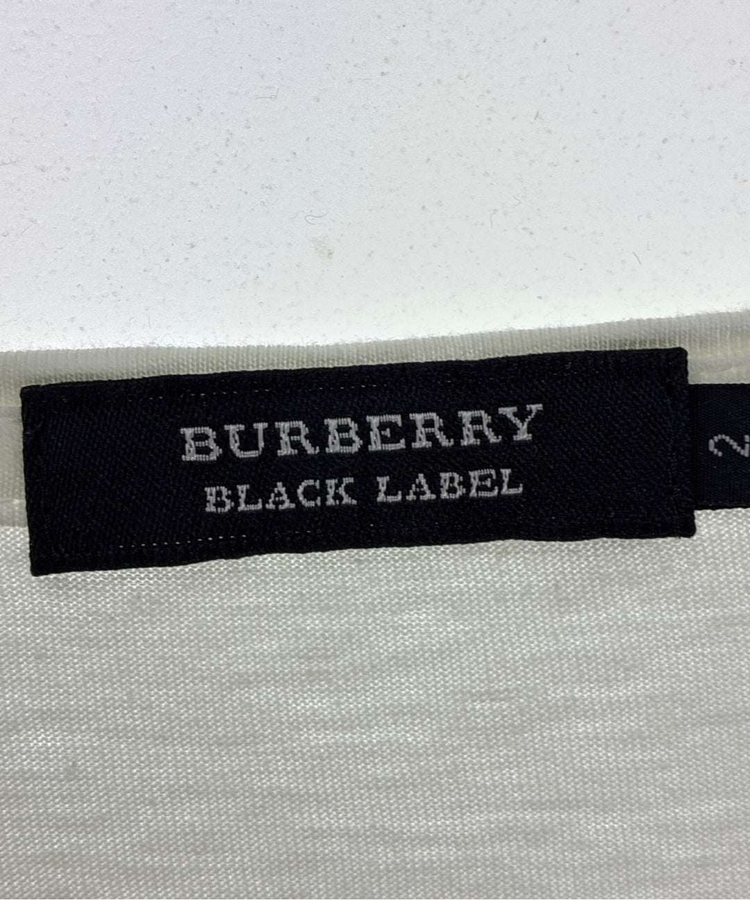 BURBERRY BLACK LABEL เสื้อยืด/เสื้อท็อปส์
