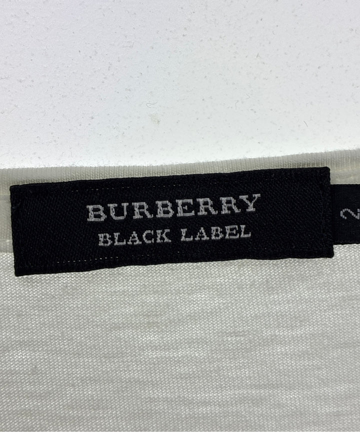BURBERRY BLACK LABEL เสื้อยืด/เสื้อท็อปส์