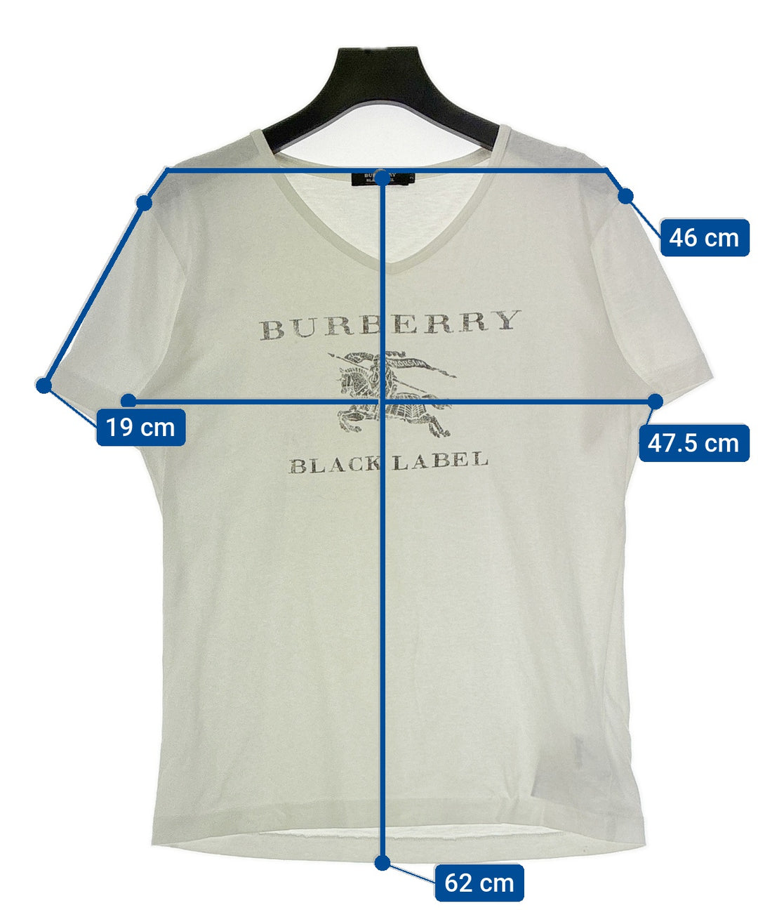 BURBERRY BLACK LABEL เสื้อยืด/เสื้อท็อปส์