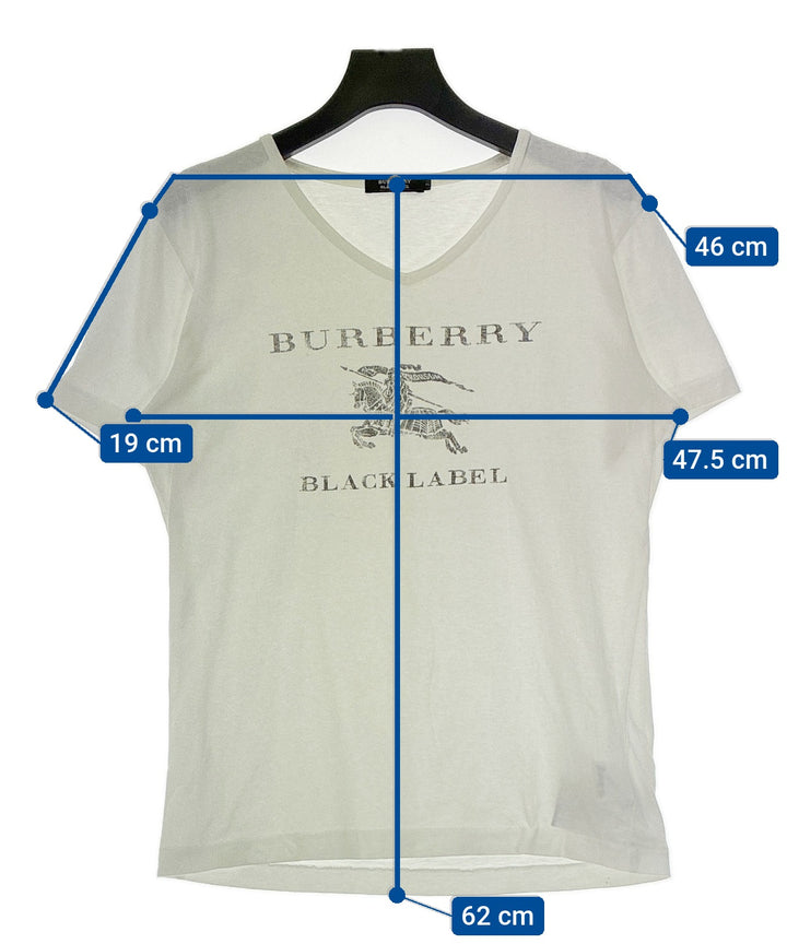 BURBERRY BLACK LABEL เสื้อยืด/เสื้อท็อปส์