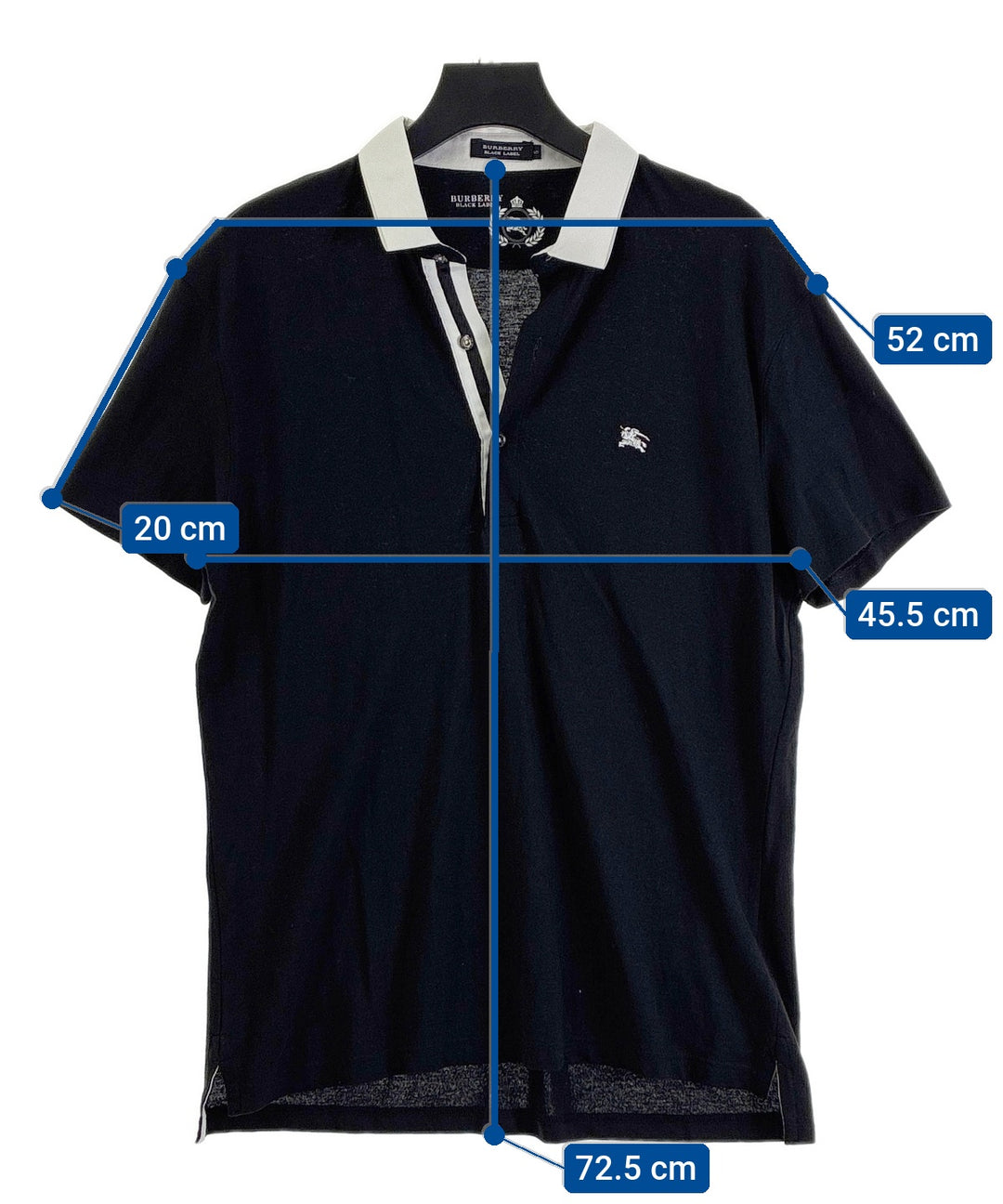 BURBERRY BLACK LABEL เสื้อโปโล