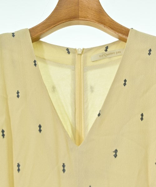 NE QUITTEZ PAS ชุดเอี๊ยม/เสื้อคลุมหลวมๆ/จั๊มสูท