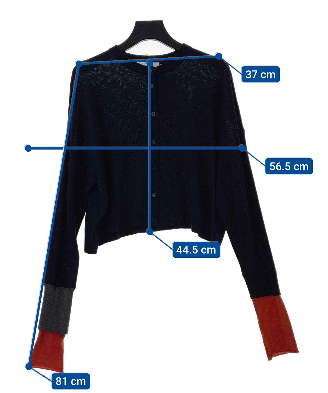 ENFOLD เสื้อคาร์ดิแกน