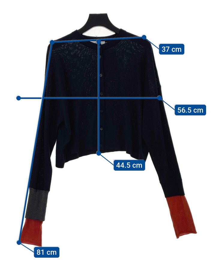 ENFOLD เสื้อคาร์ดิแกน