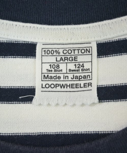 LOOPWHEELER เสื้อยืด/เสื้อท็อปส์