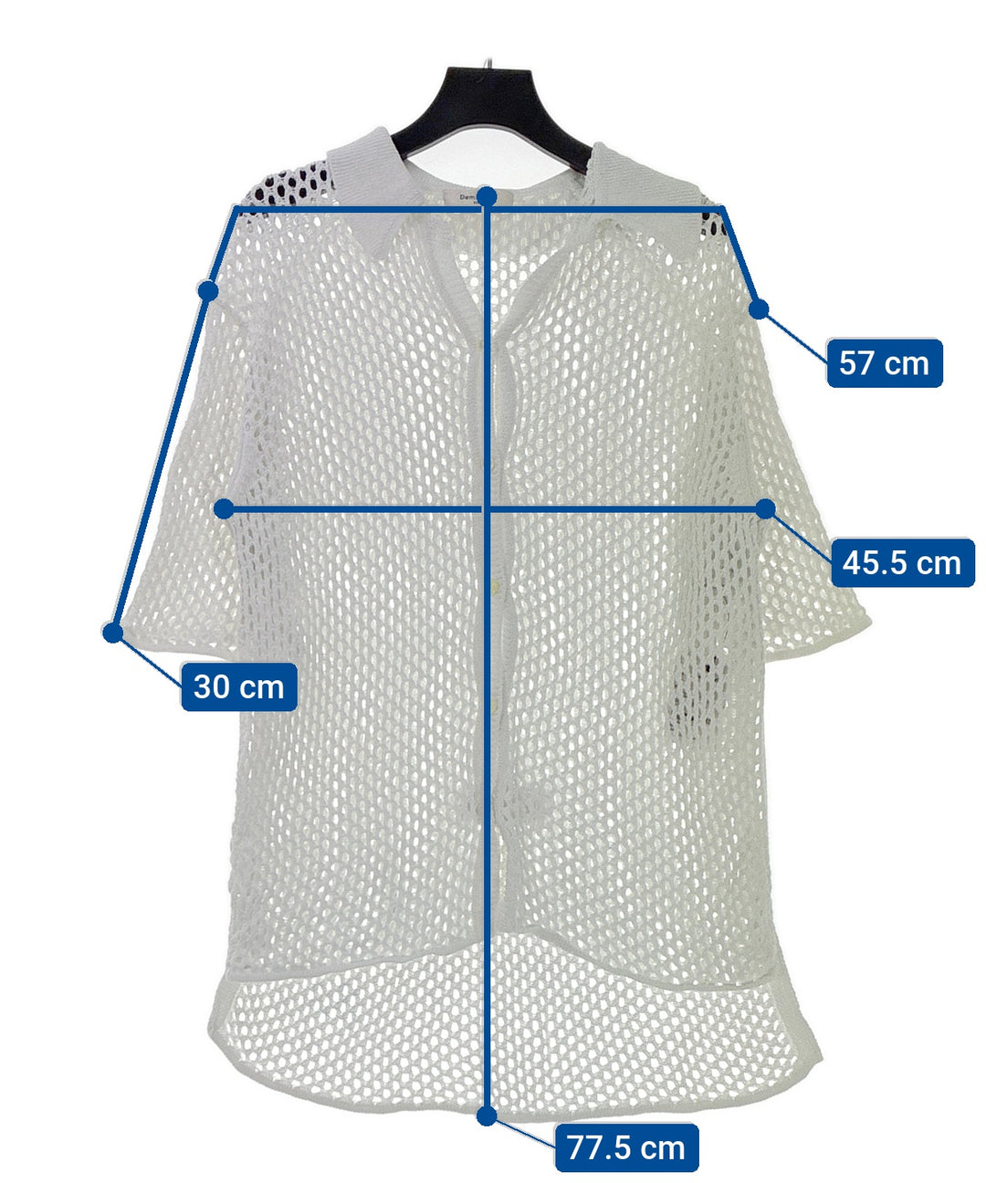 Demi-Luxe BEAMS เสื้อสตรี