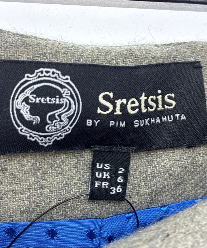 Sretsis กางเกงขายาว