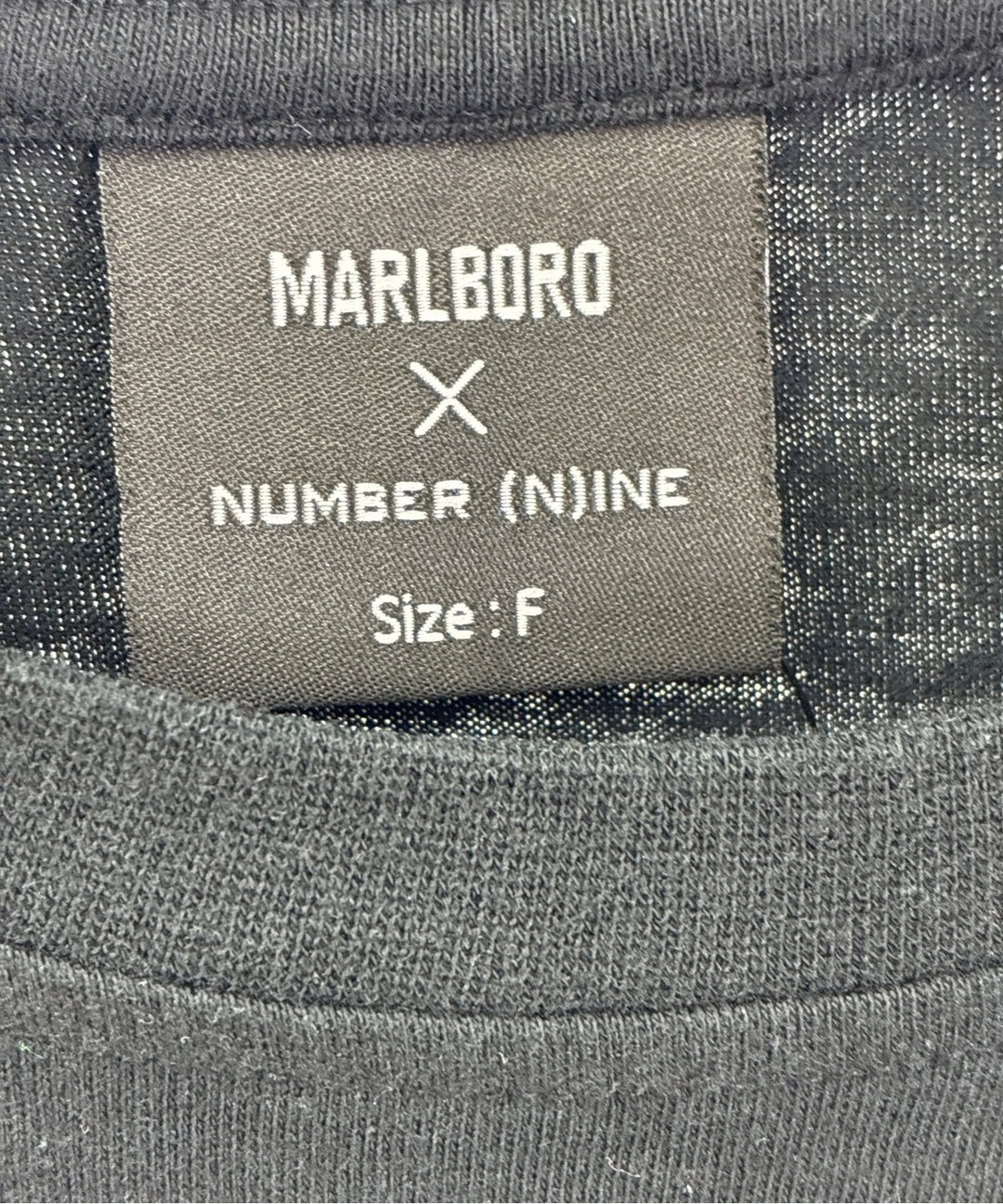 NUMBER NINE เสื้อยืด/เสื้อท็อปส์