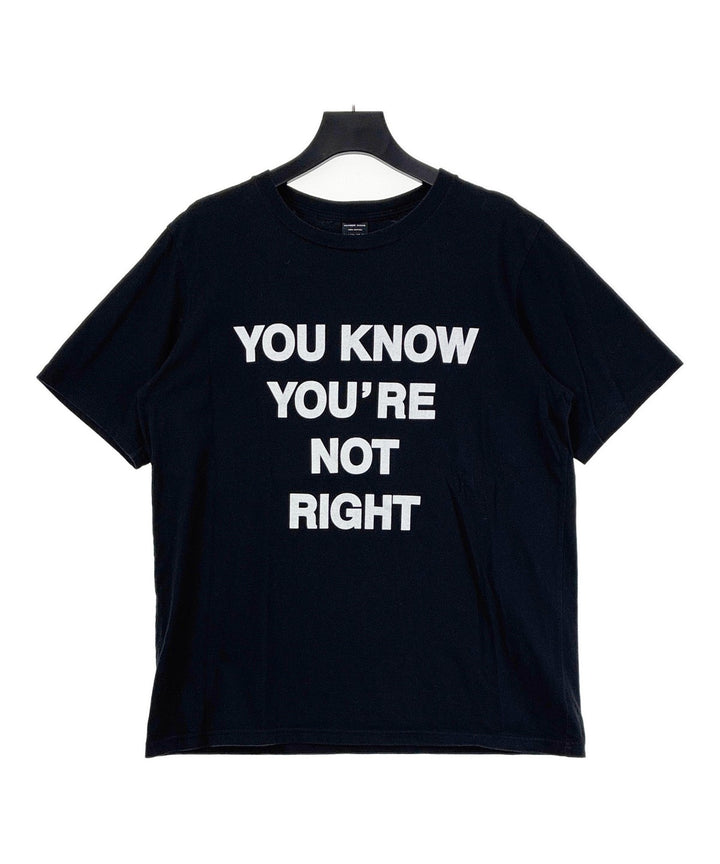 NUMBER NINE เสื้อยืด/เสื้อท็อปส์