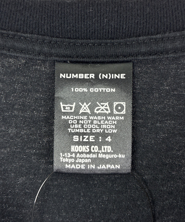 NUMBER NINE เสื้อยืด/เสื้อท็อปส์