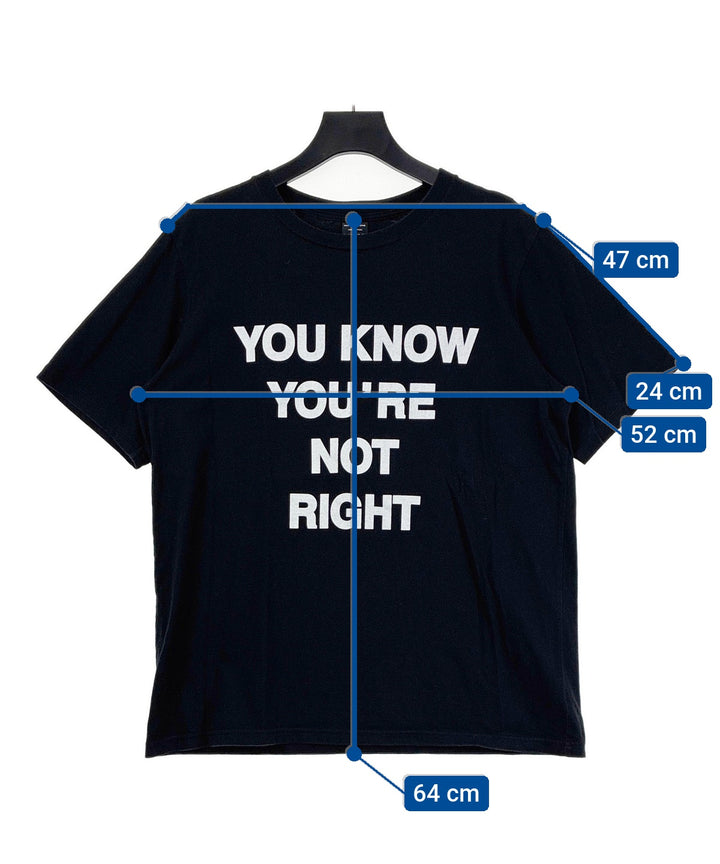 NUMBER NINE เสื้อยืด/เสื้อท็อปส์