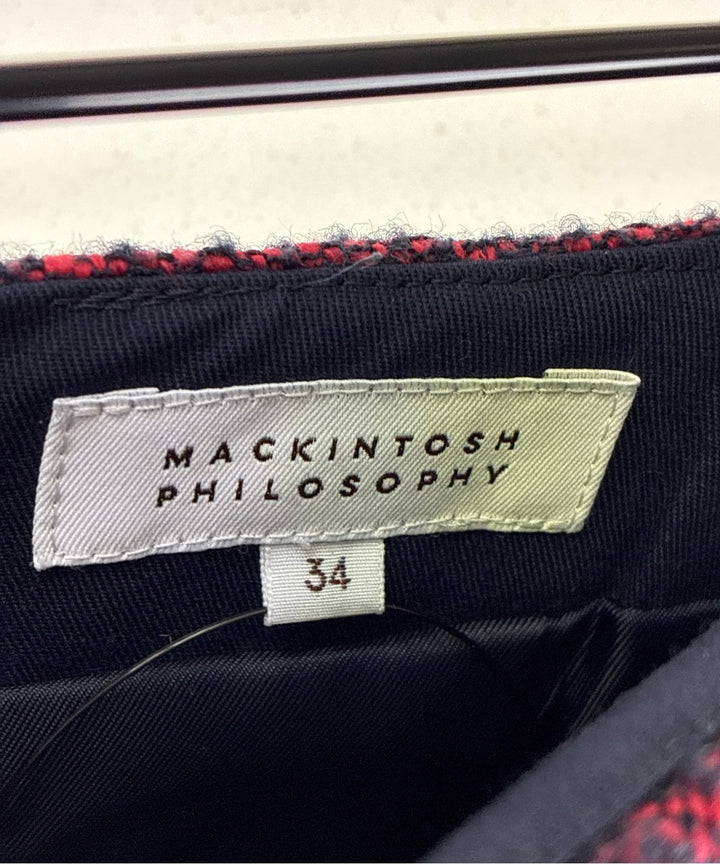MACKINTOSH PHILOSOPHY กระโปรงยาวถึงเข่า