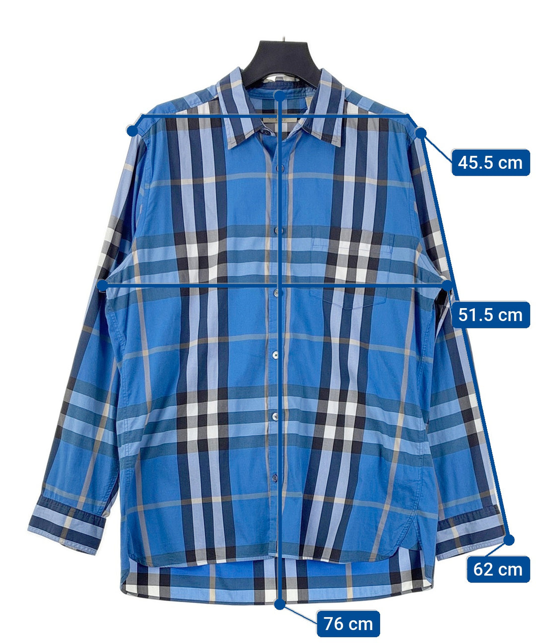 BURBERRY BRIT เสื้อเชิ้ต
