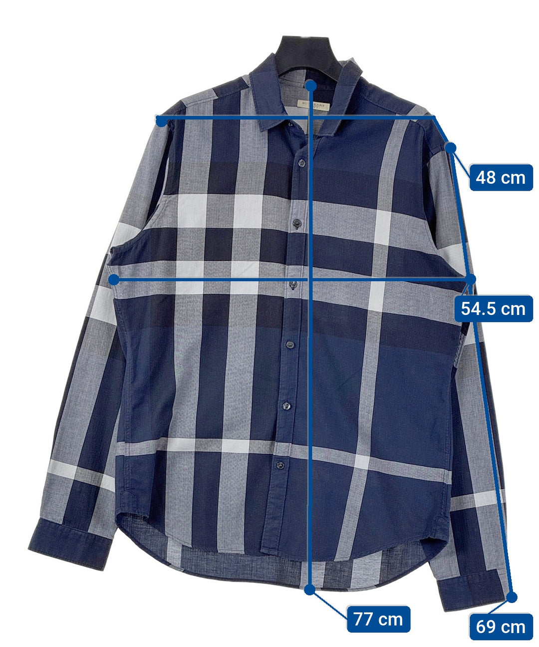 BURBERRY BRIT เสื้อเชิ้ต
