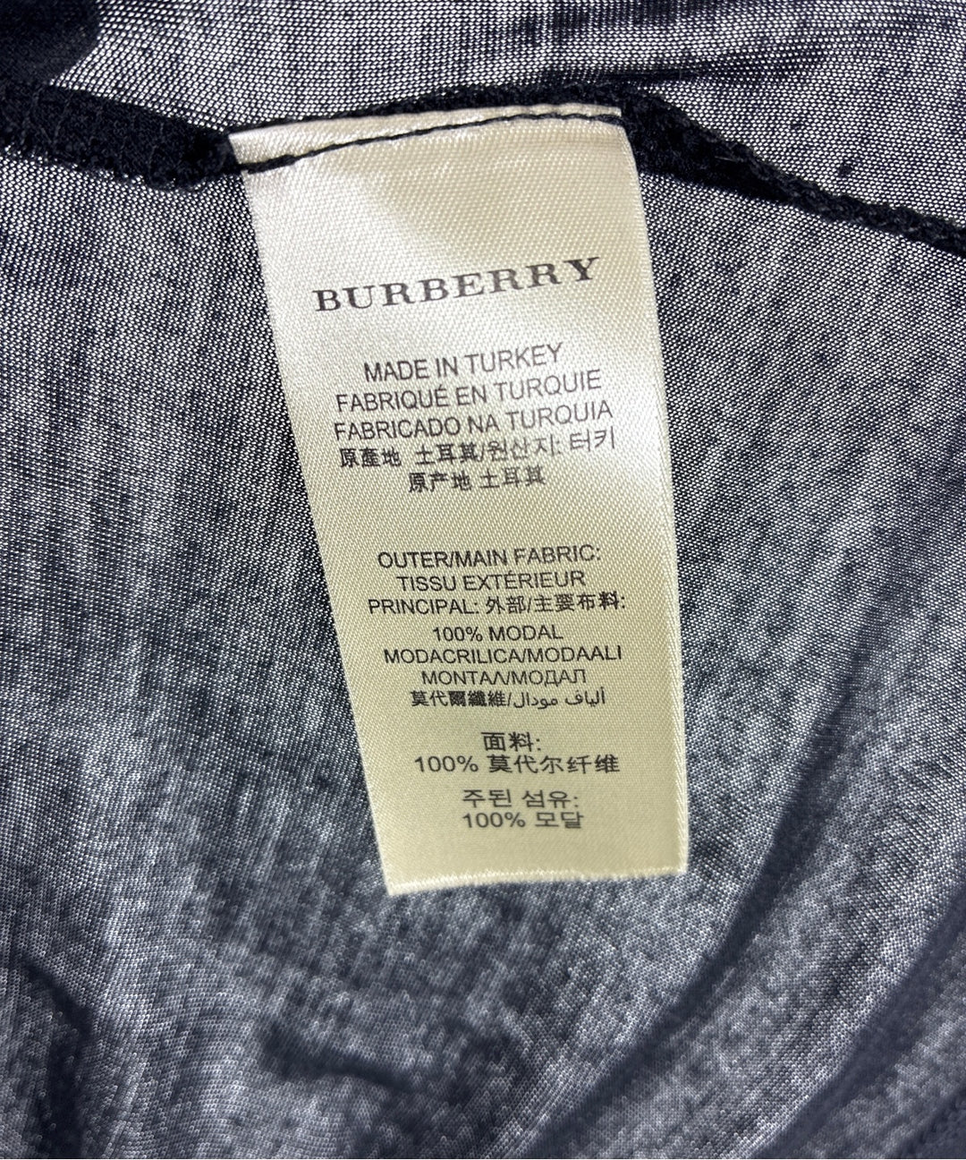 BURBERRY BRIT เสื้อยืด/เสื้อท็อปส์