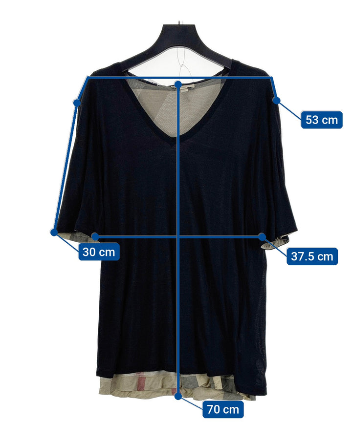 BURBERRY BRIT เสื้อยืด/เสื้อท็อปส์