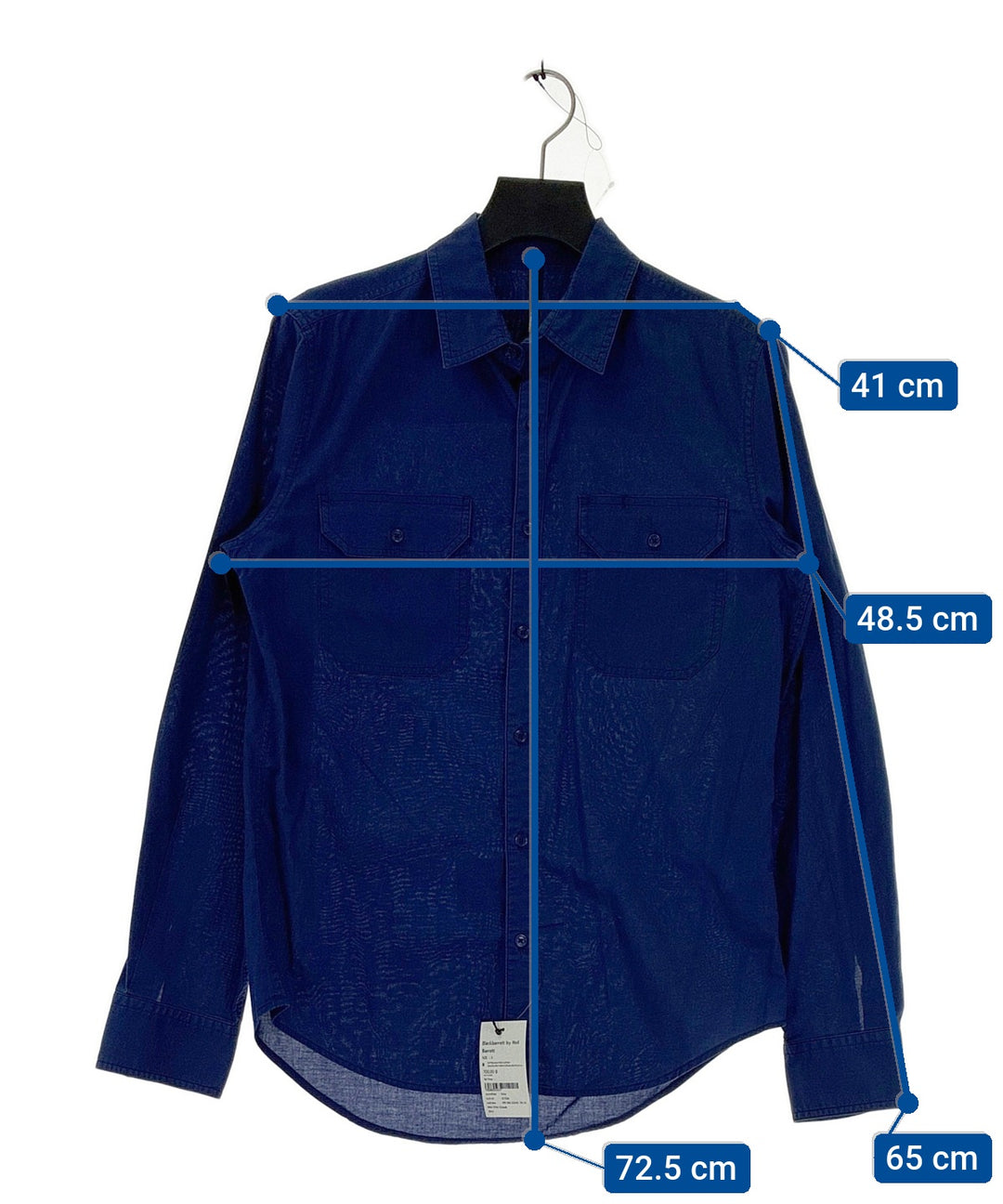 Blackbarrett by Neil Barrett เสื้อเชิ้ต