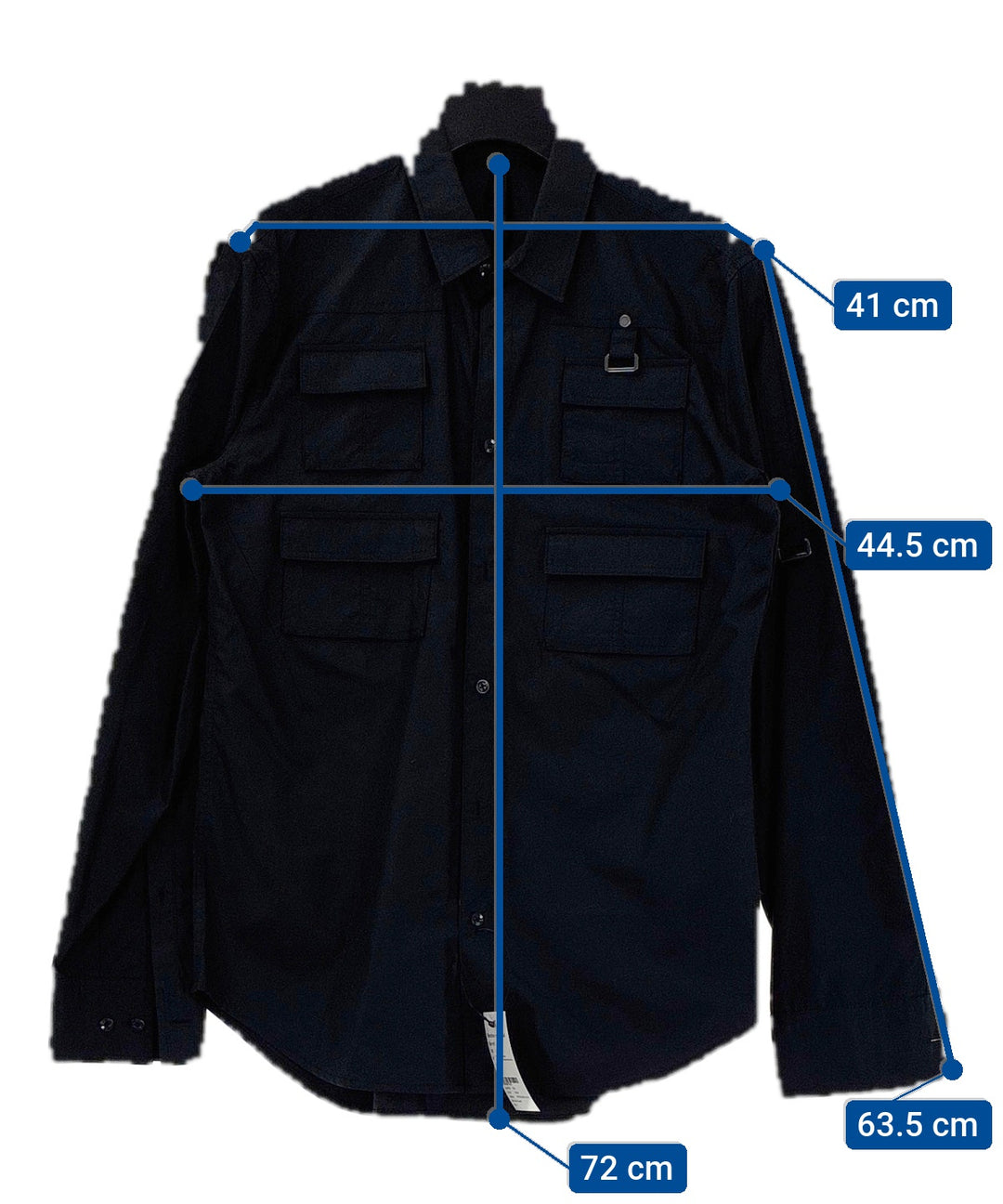 Blackbarrett by Neil Barrett เสื้อเชิ้ต