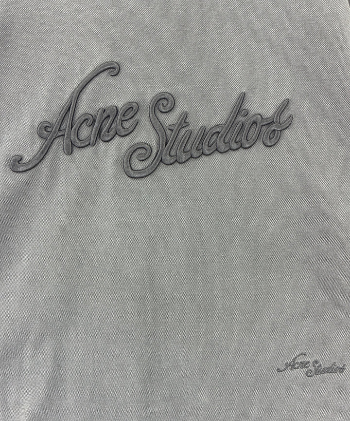 Acne Studios เสื้อยืด/เสื้อท็อปส์