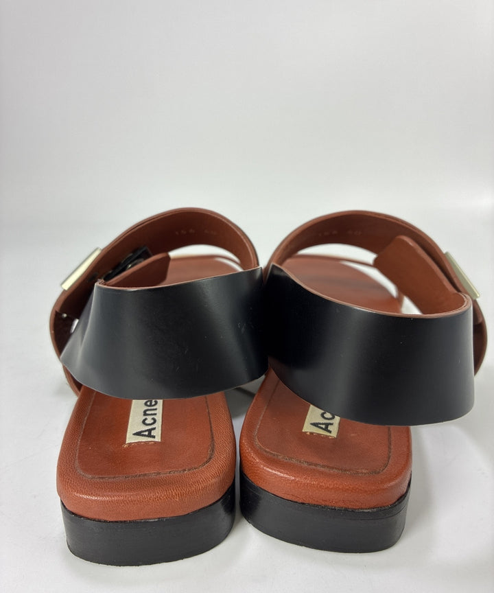 Acne Studios รองเท้าแตะ
