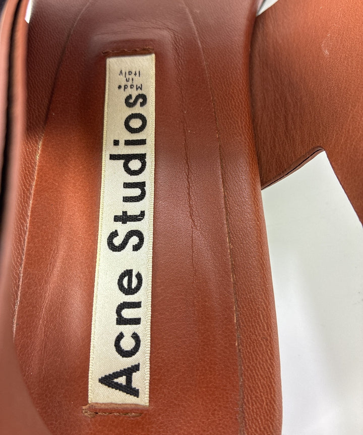 Acne Studios รองเท้าแตะ