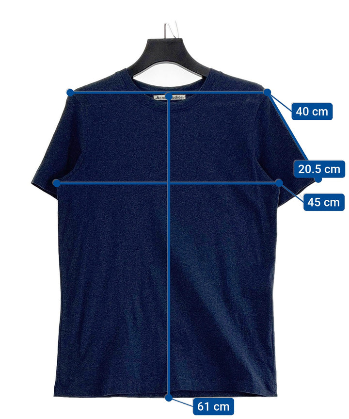 Acne Studios เสื้อยืด/เสื้อท็อปส์